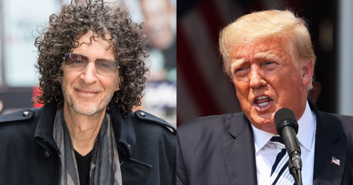 Howard Stern Suggests He May Run Against Trump In 2024—And Knows Just How To 'Beat His A**'