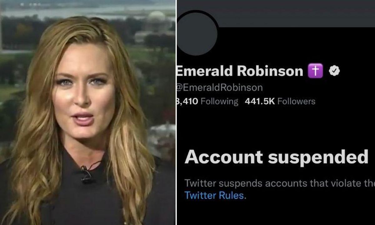 Newsmax Reporter Permanently Banned From Twitter After Doubling Down With New Satanic Theory