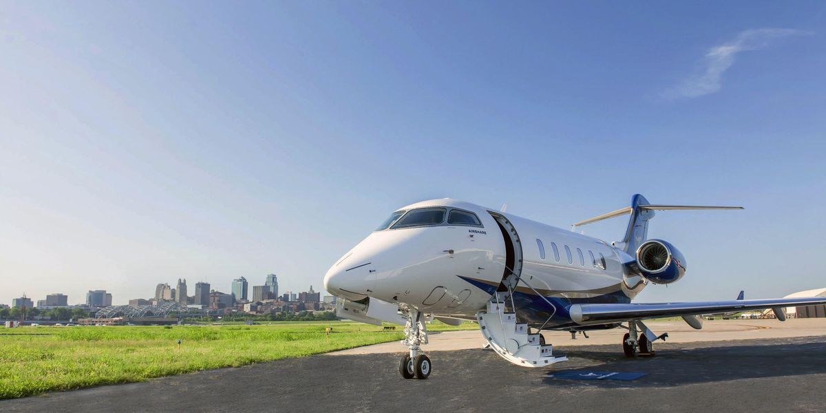 A peek inside three private jets that sail through Austin - Austin Reports