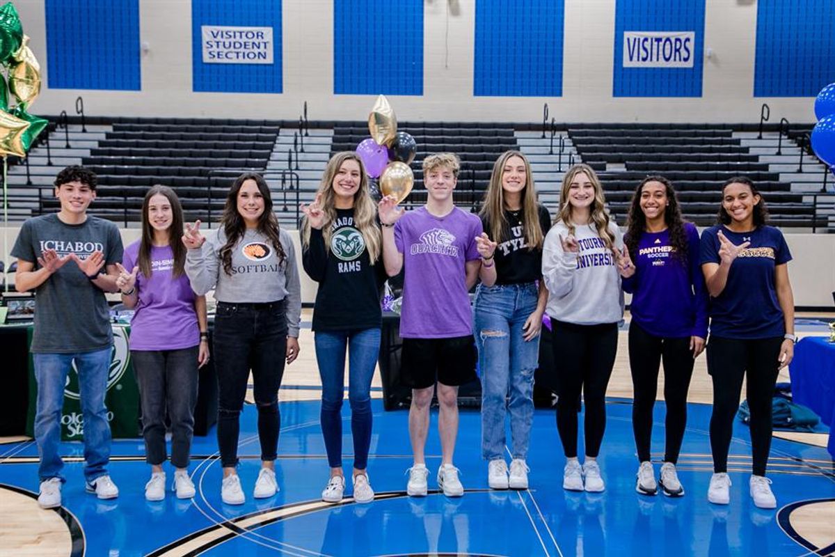Northwest ISD: 18 Athletes Sign NLIs on Signing Day