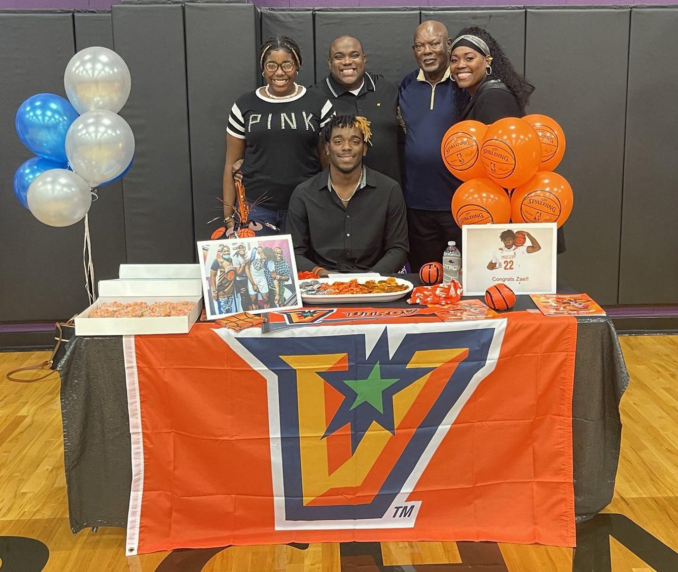 UTRGV-bound Barganier first Charger to sign to play college basketball