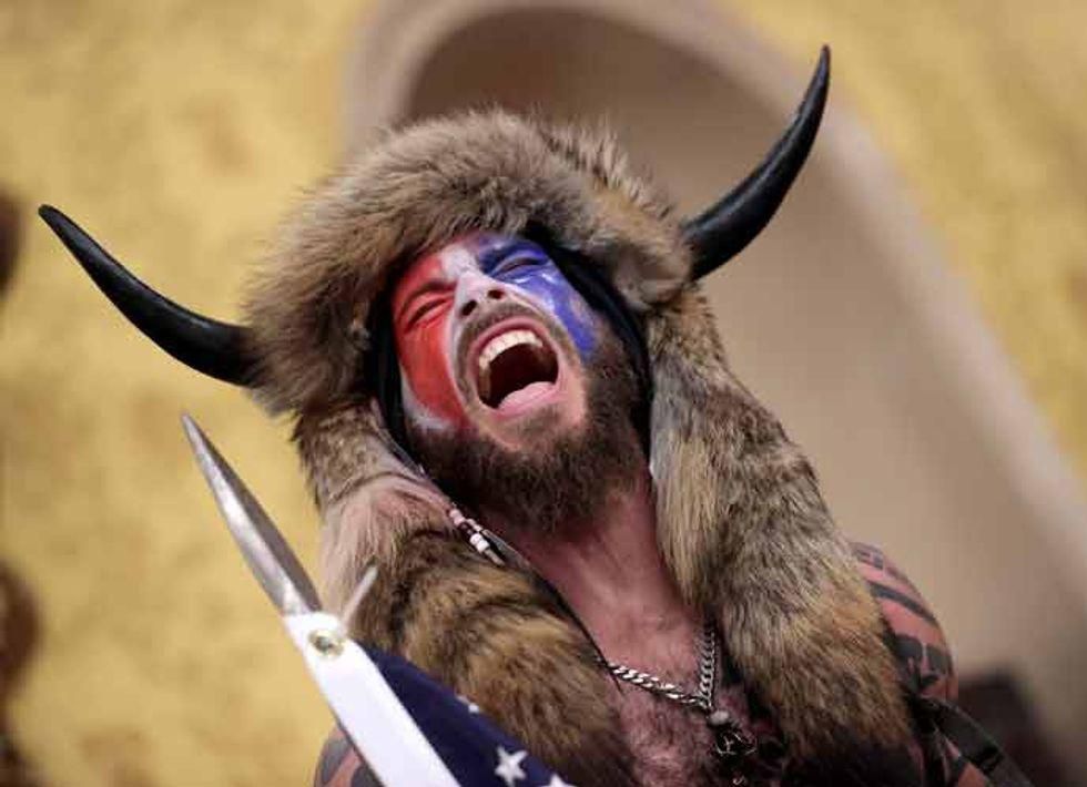 Prosecutors Ask Court To Deliver Stiff Sentence For ‘QAnon Shaman’