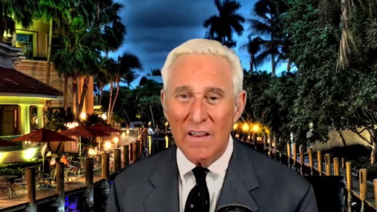 ‘MAGA Civil War’ Blows Up Between Gov. DeSantis And Roger Stone