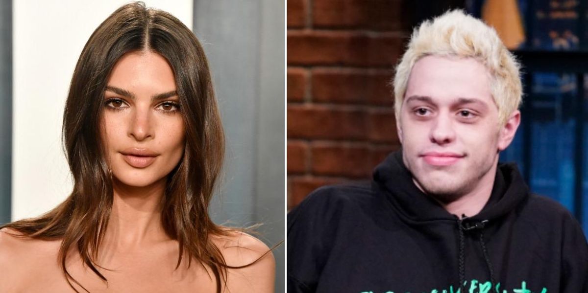 Emily Ratajkowski Explains Why Pete Davidson Is Hot