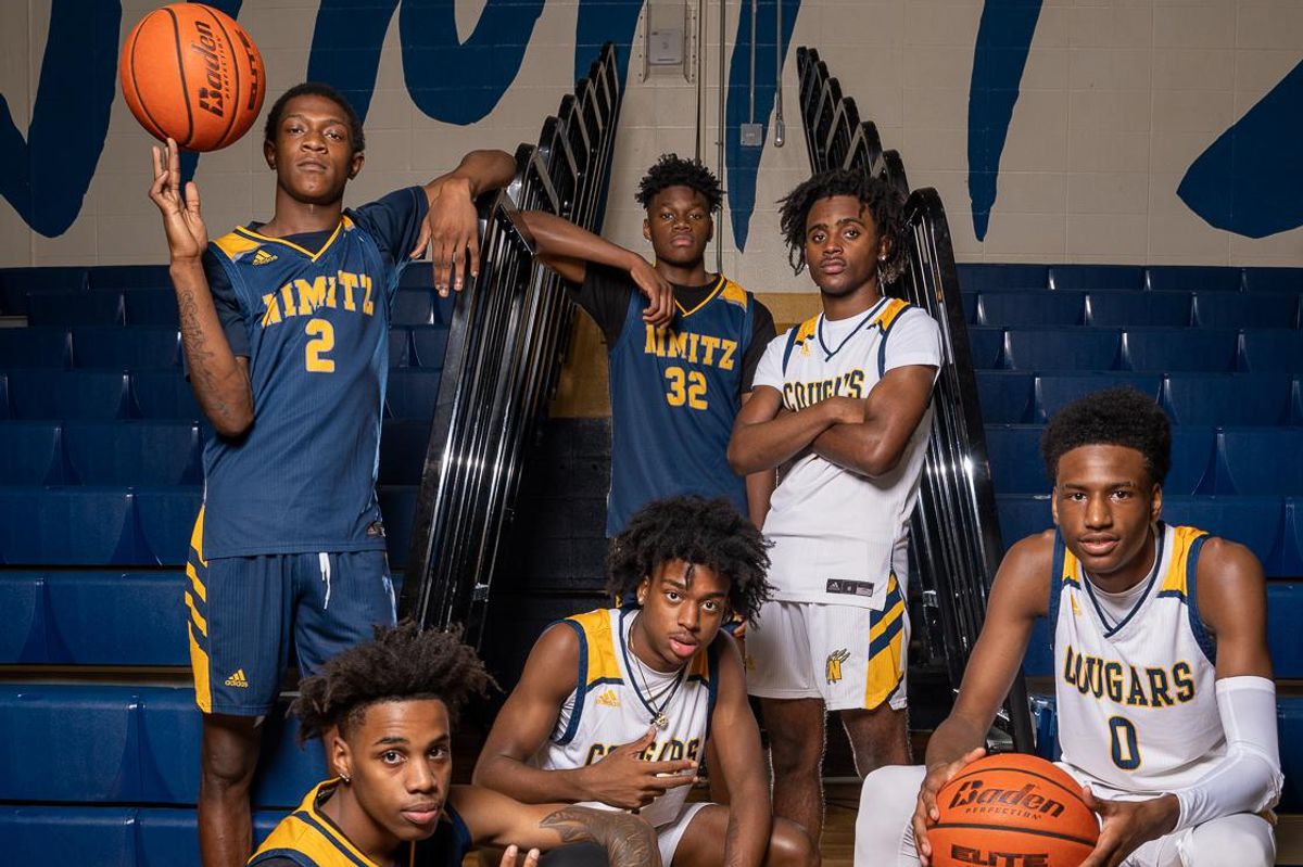 HOOPS INSIDER: Nimitz Cougars Boys Basketball