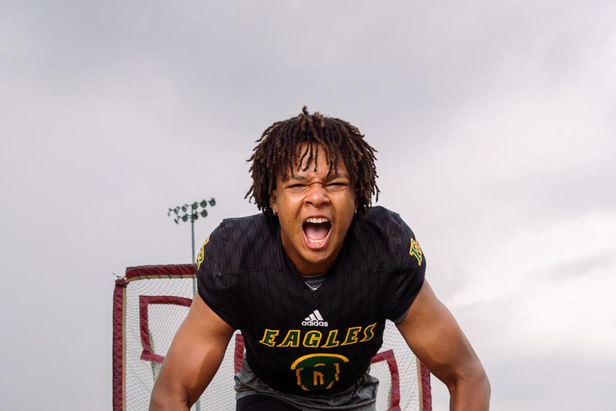 FBCA's Guidry a wrecking force on the field