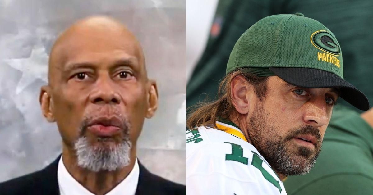 Kareem Abdul-Jabbar Eviscerates Aaron Rodgers Over His Vaccination Lies In Epic Takedown