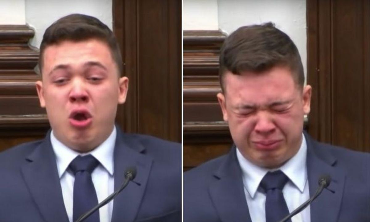 Online Dictionary Expertly Trolls Kyle Rittenhouse After His Tear-Filled Testimony—and People Are Here for It