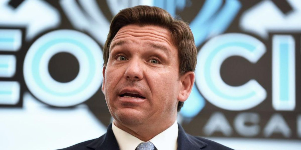 'I will send them to Delaware' on buses: DeSantis hits back over Biden secretly flying migrants into Florida