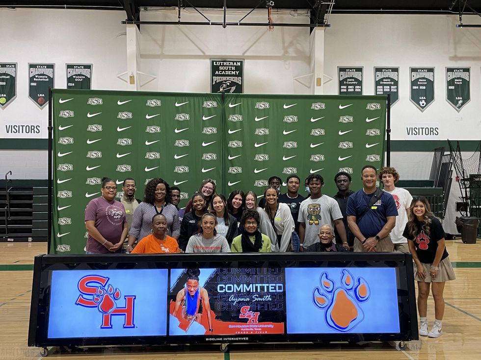 Nine studentathletes sign NLIs during Lutheran South Academy November National Signing Day VYPE