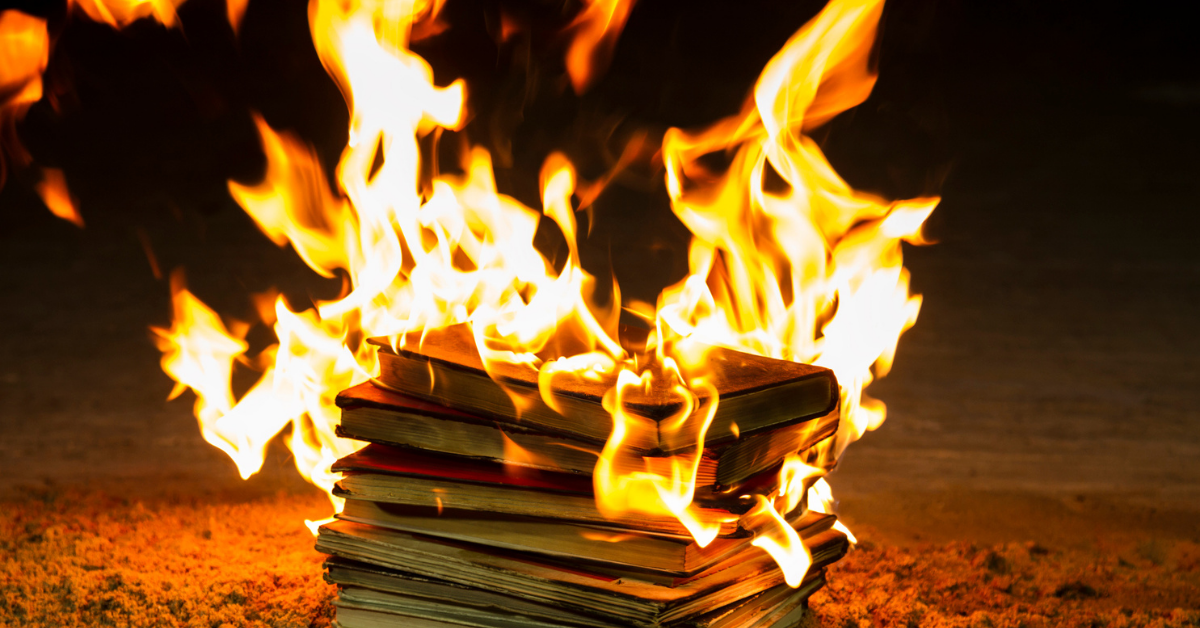 Virginia School Board Members Propose Public Burning Of 'Sexually Explicit' Books They Just Banned