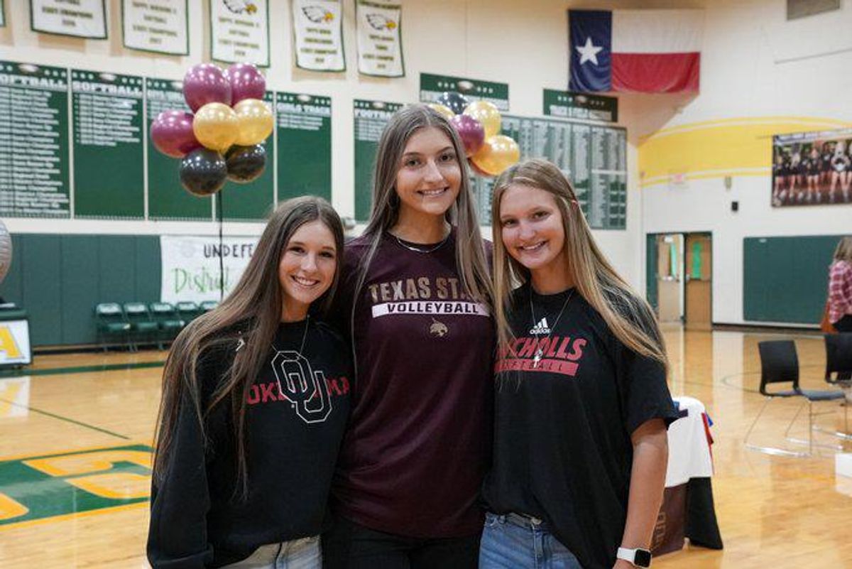 Fort Bend Christian Academy trio inks NLIs on National Signing Day