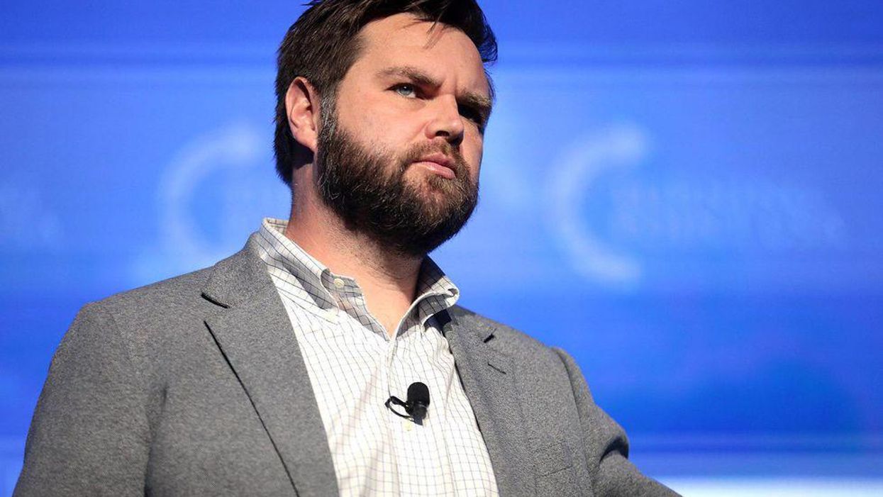 J.D. Vance Defends Greene Speech To Neo-Nazi Group