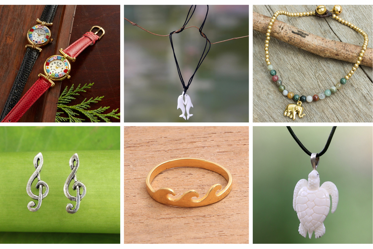 20 'worthy' jewelry gift ideas from artisans around the world