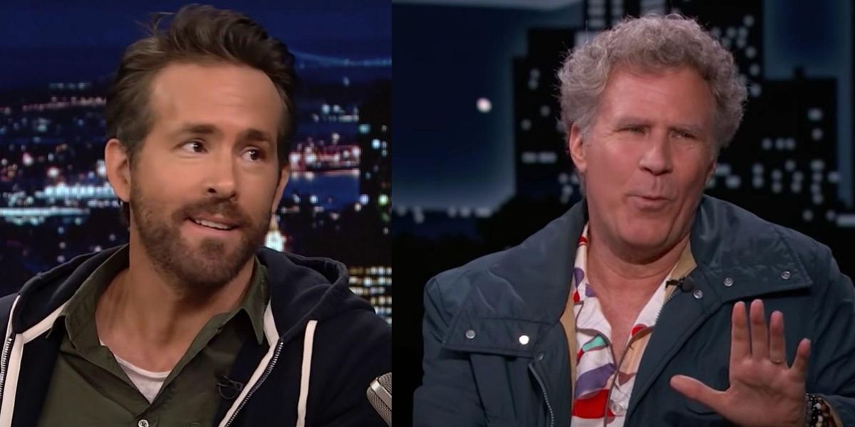 Ryan Reynolds, Will Ferrell Team Up on Set of Movie Musical 'Spirited