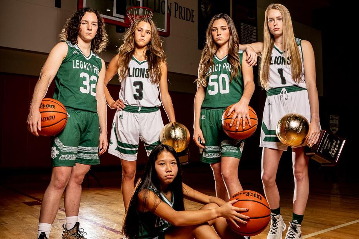 HOOP SCOOP: Legacy Prep Lions come in at No. 5 in private school rankings