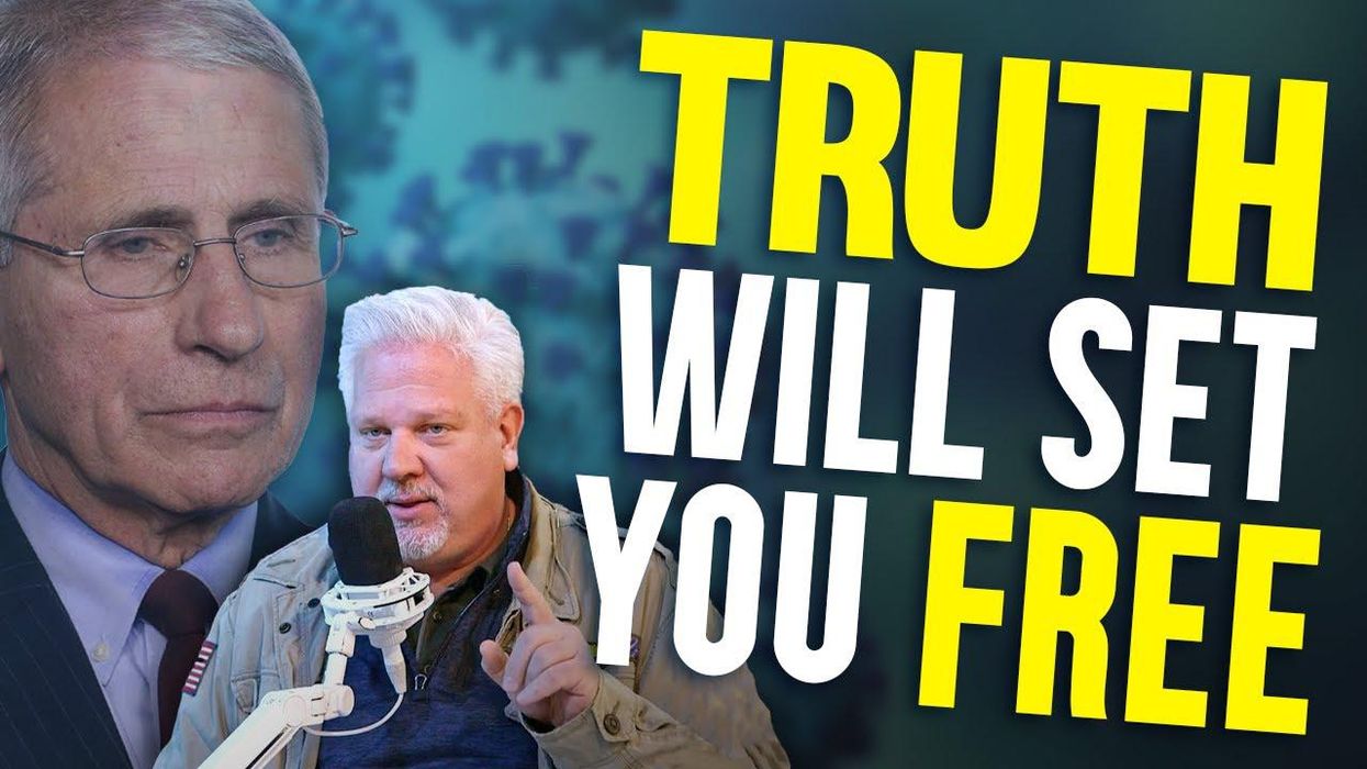 Glenn: Will America be free if it remains in the grips of LIES?