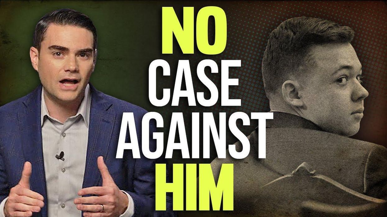 Ben Shapiro BREAKS DOWN why there’s NO CASE against Rittenhouse