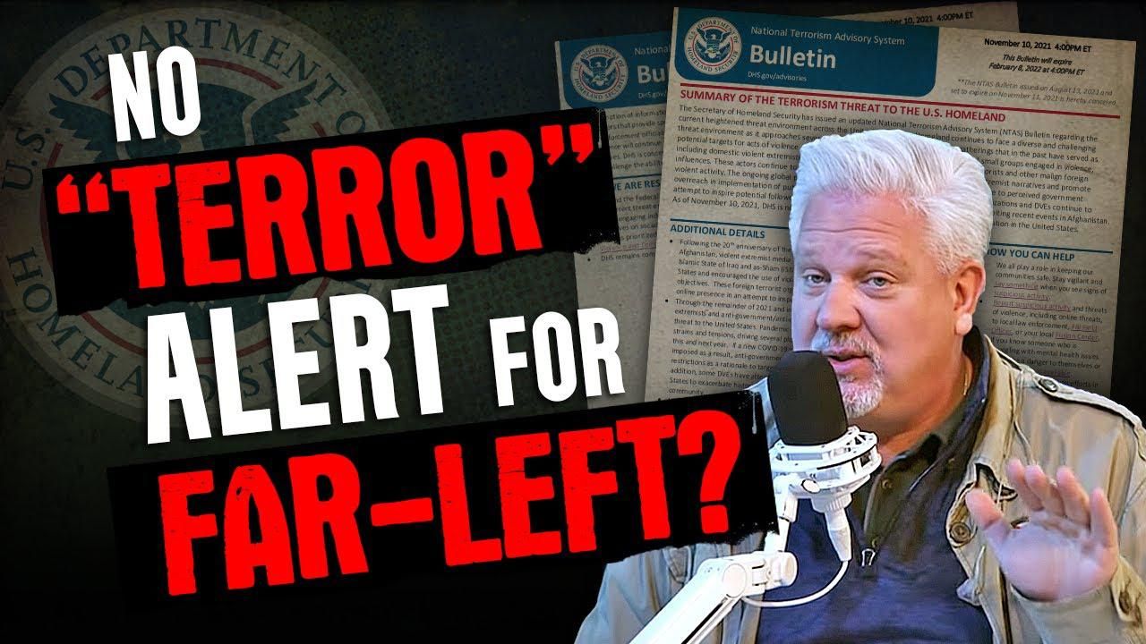 Why isn’t Black Lives Matter included in the new DHS terror bulletin?