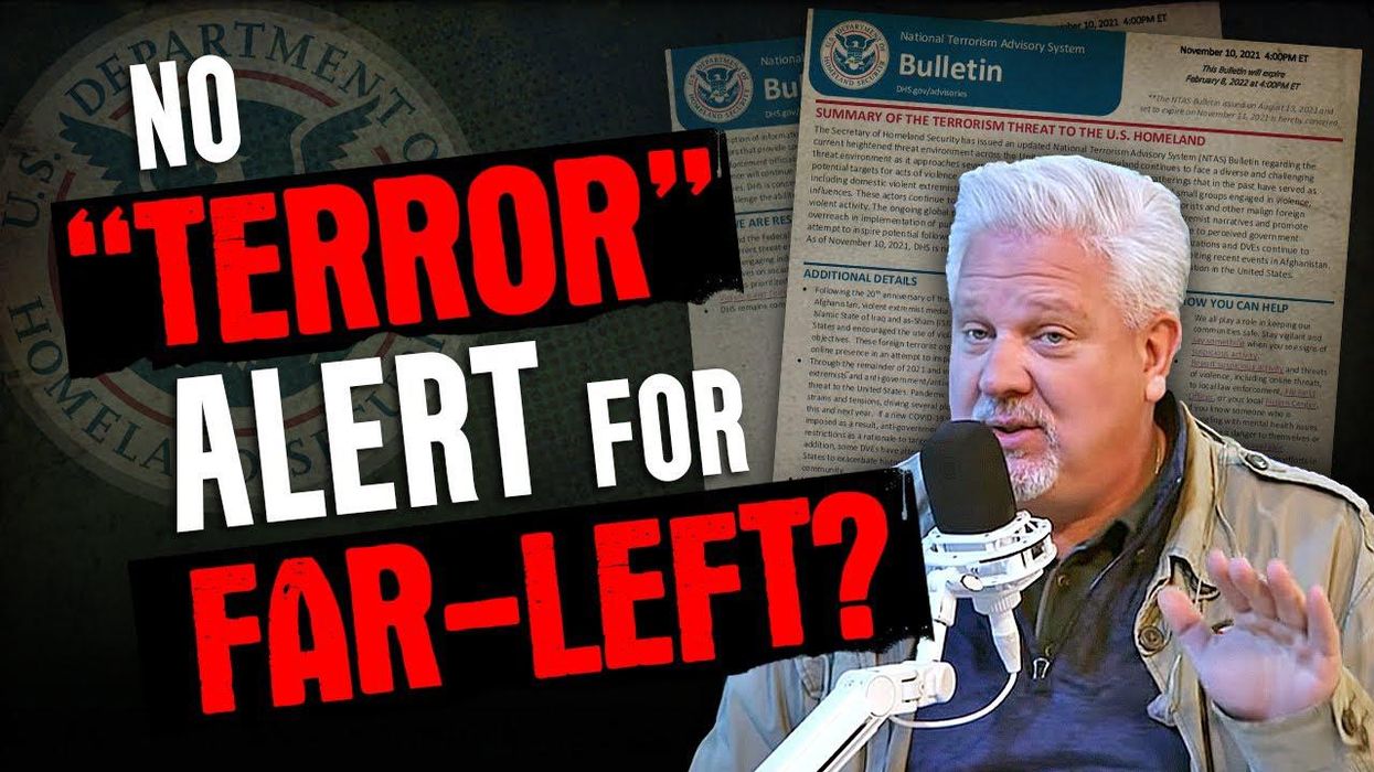 Why isn’t Black Lives Matter included in the new DHS terror bulletin?