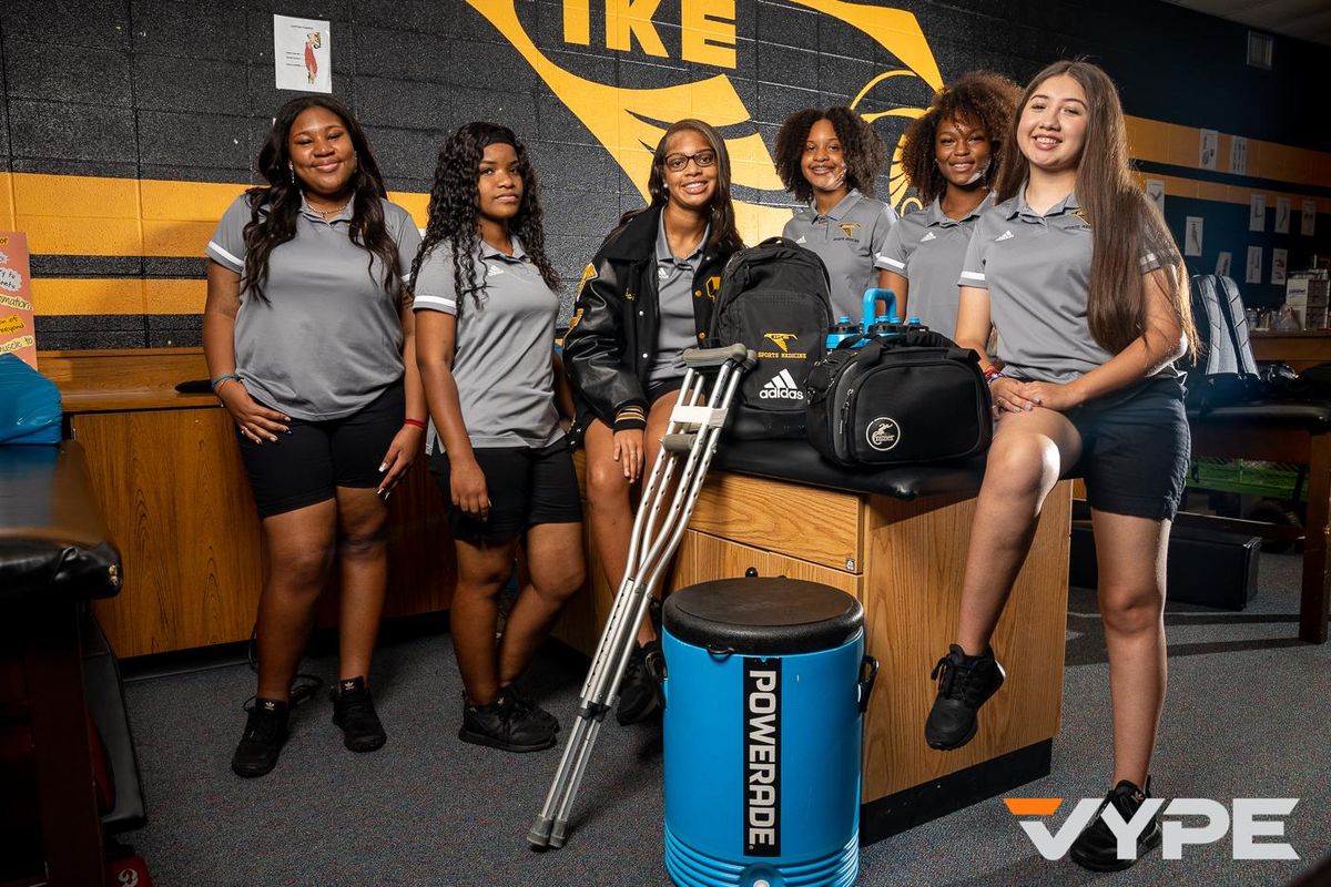 TAPE JOB: Aldine ISD Athletic Trainers Photo Gallery