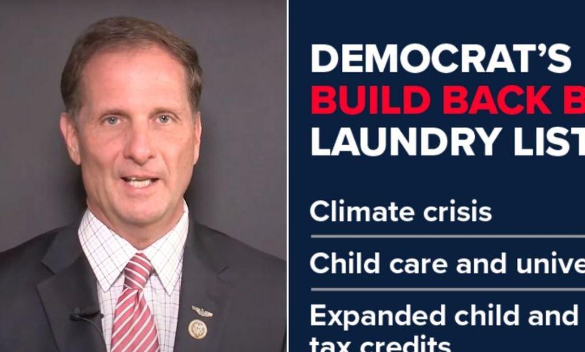 GOP Rep. Called Out After Sharing Surprisingly Accurate Meme of 'Socialist' Biden Policies