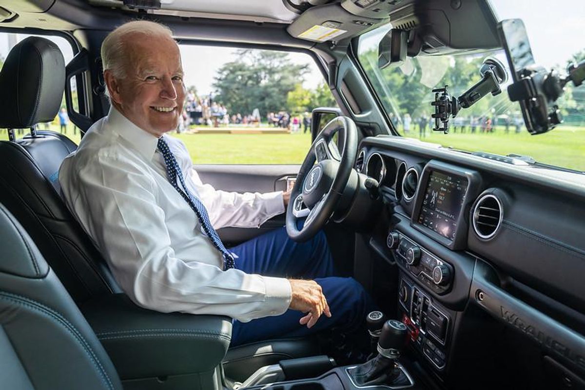 Joe Biden Prepares His First Veto, And Joe Manchin And Jon Tester Helped!