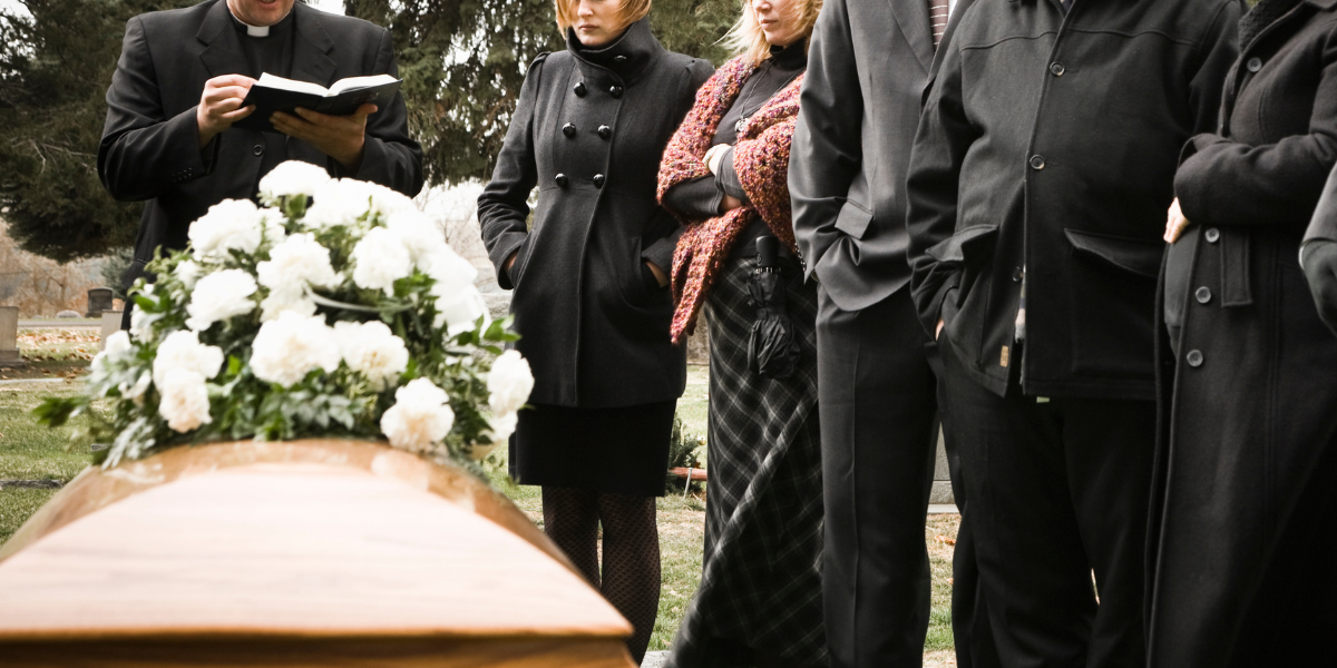 MA Funeral Home Sued After Casket Breaks, Body Falls Out During Burial Comic Sands