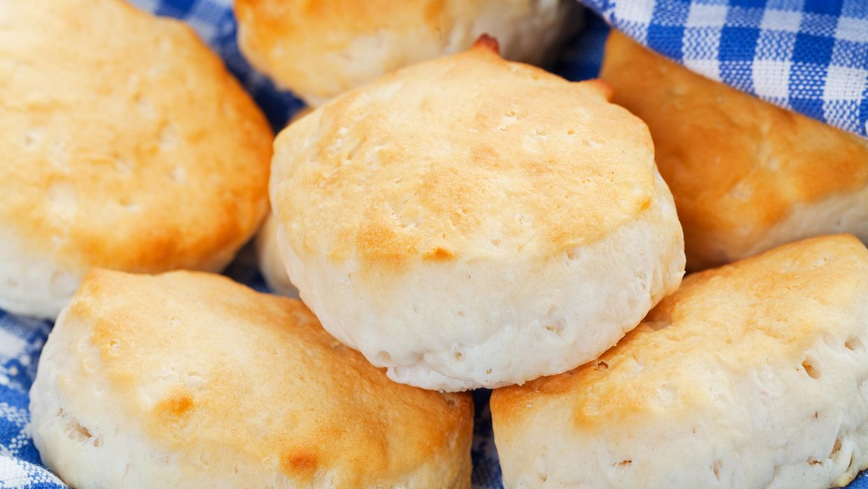 It's official: Biscuits are better than cornbread.