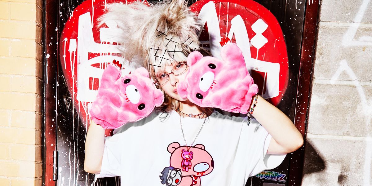Graham Tyler Pays Homage to Scene Kids With Help From Gloomy Bear