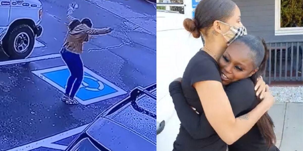Homeless woman seen on video joyfully dancing after job interview gets huge  surprise
