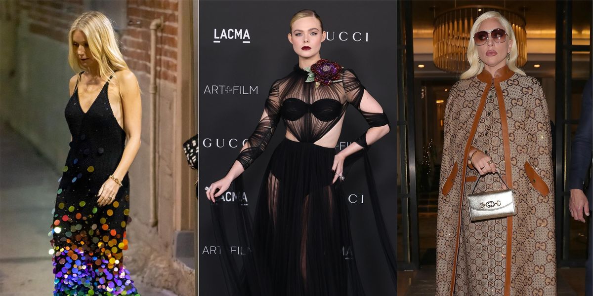 Lady Gaga, Gwyneth and Elle Fanning Top This Week's Best Dressed