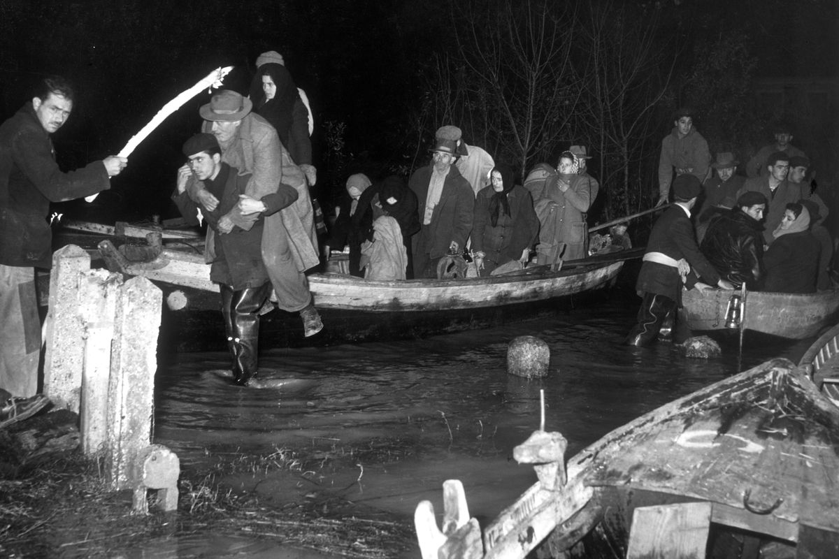 polesine alluvione 1951 anniversario soccorsi vittime storia