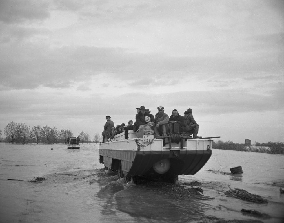 alluvione polesine 1951