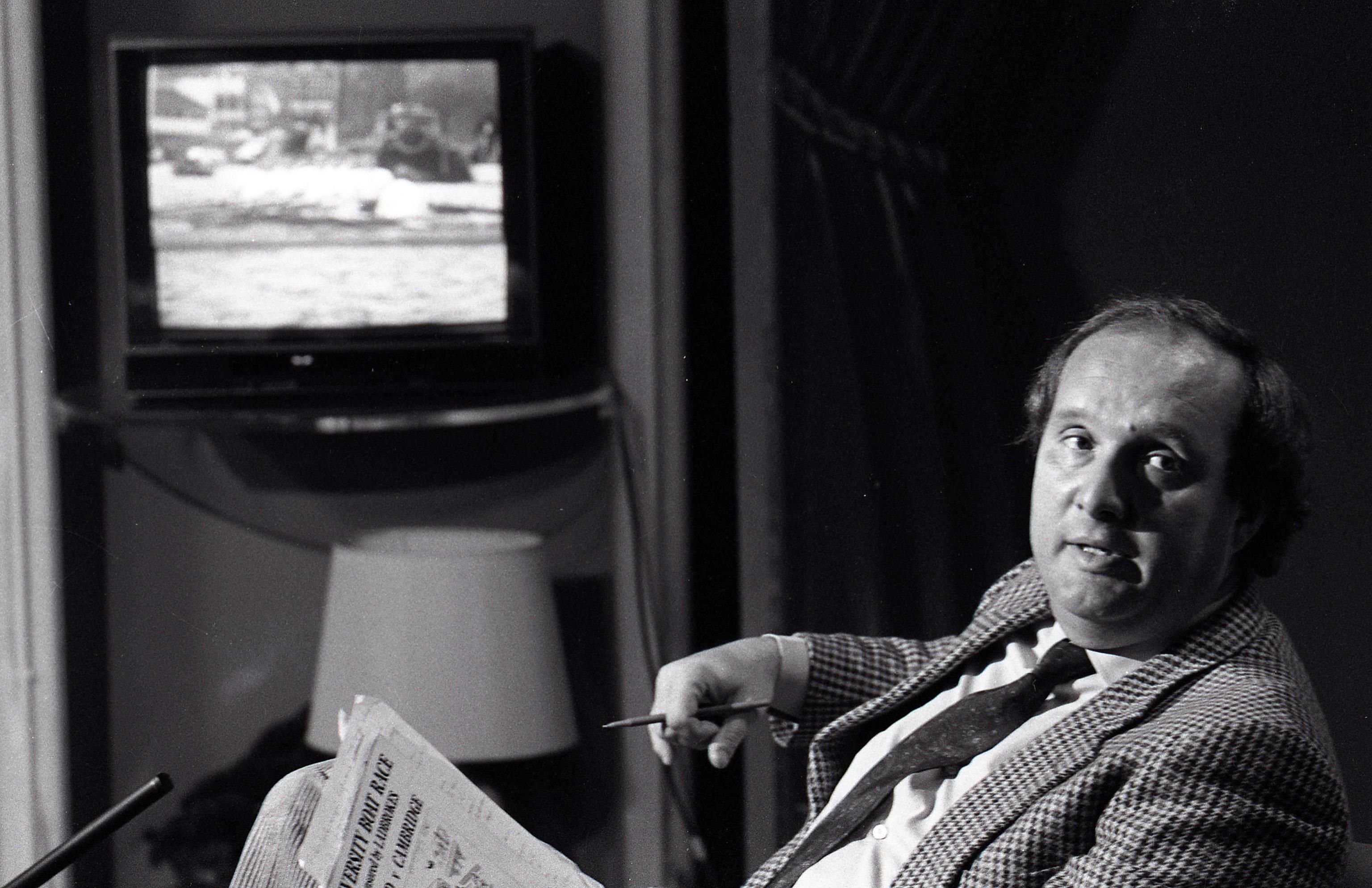 Esagerato Galeazzi, cambiò volto e voce alle telecronache della Rai ingessata