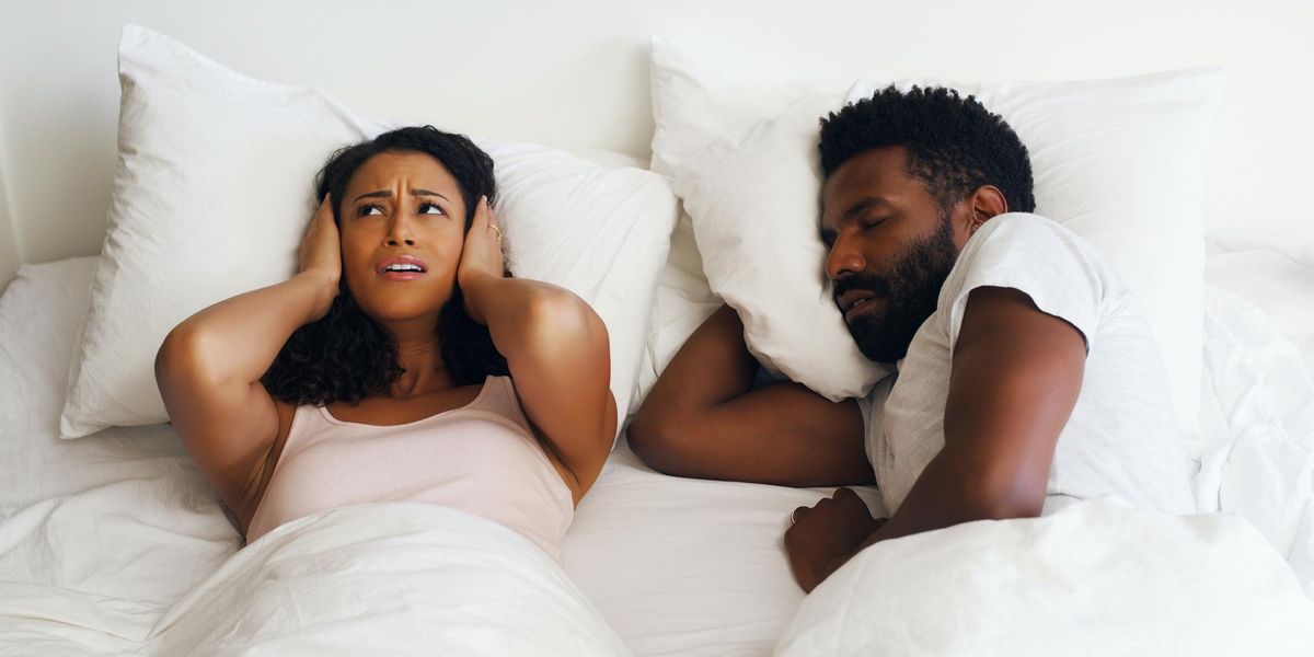 What Should You Do If You Or Your Partner Are Loud Snorers?