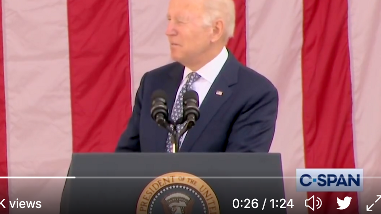 Fox News Blatantly Edits Speech Video To Frame Biden As Racist