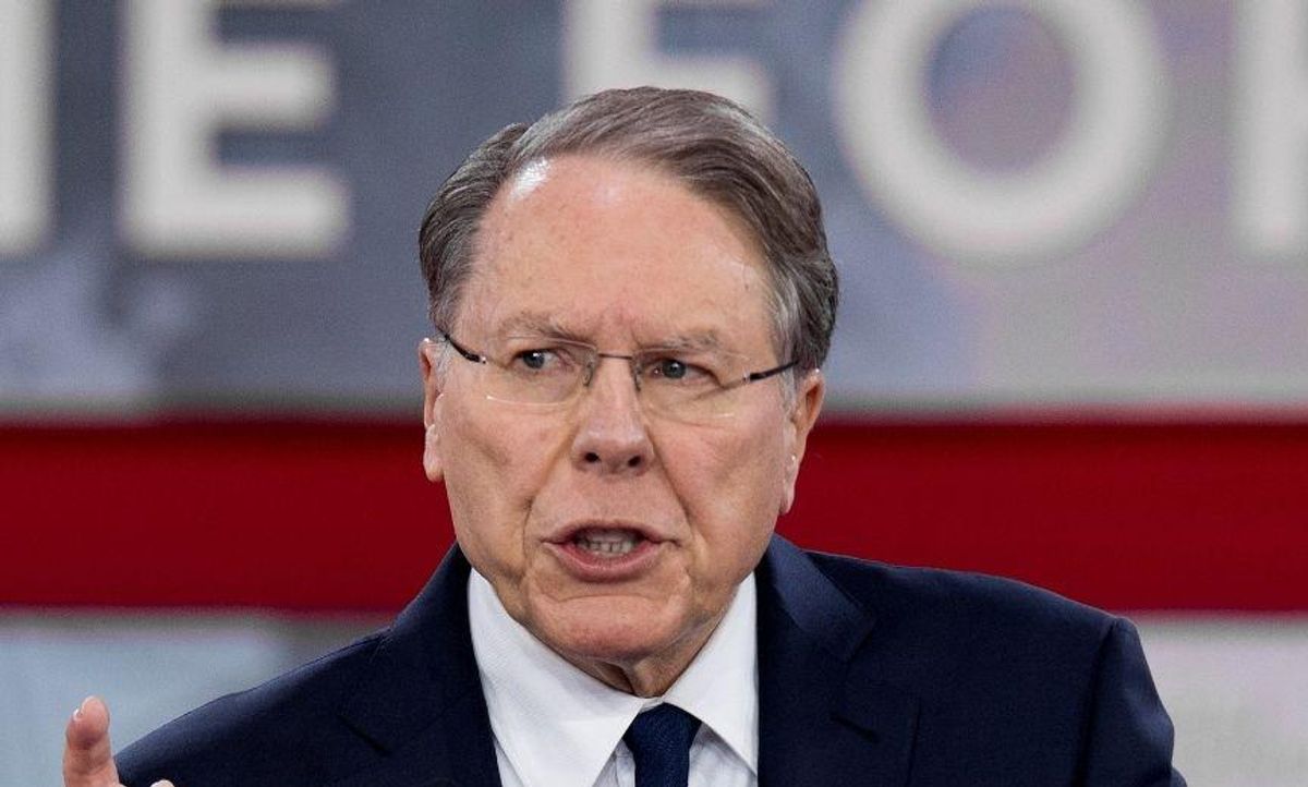 Disturbing Leaked Audio Reveals NRA's Decades-Old PR Strategy for Mass Shootings