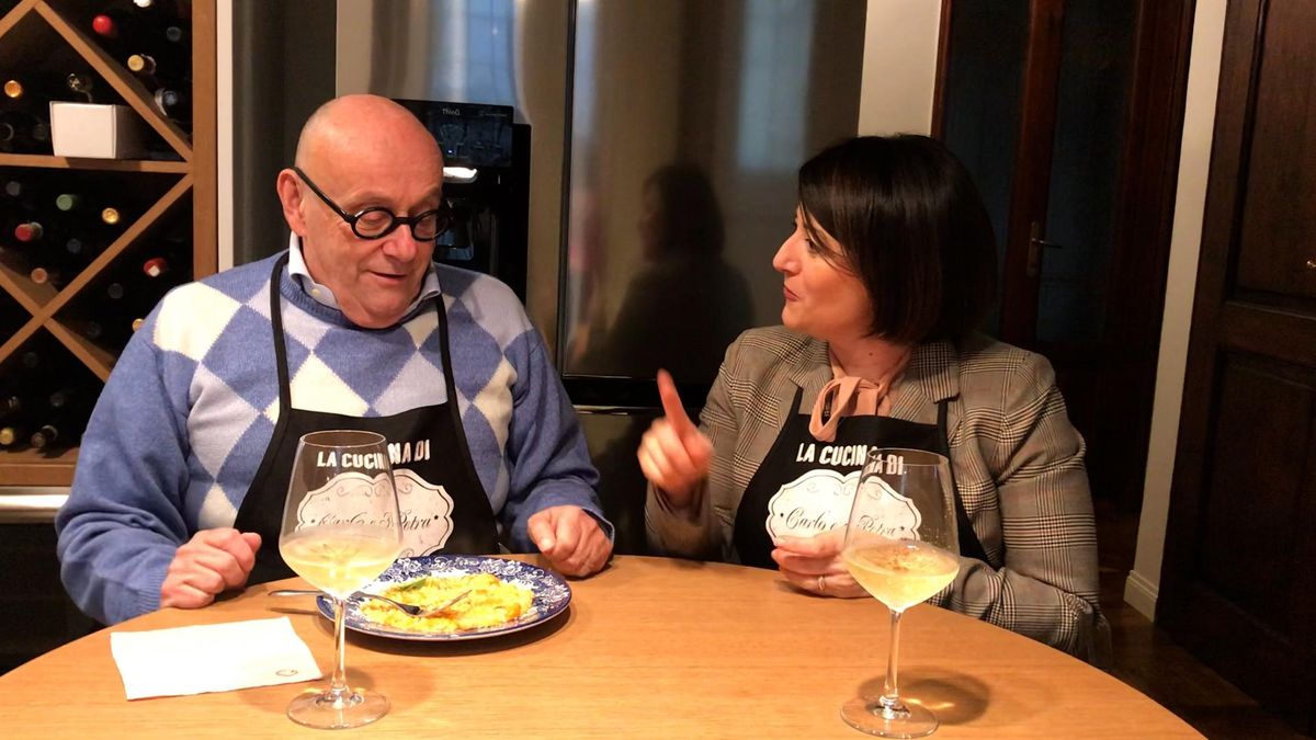 Le pillole di galateo di Petra e Carlo: come si mangia il risotto