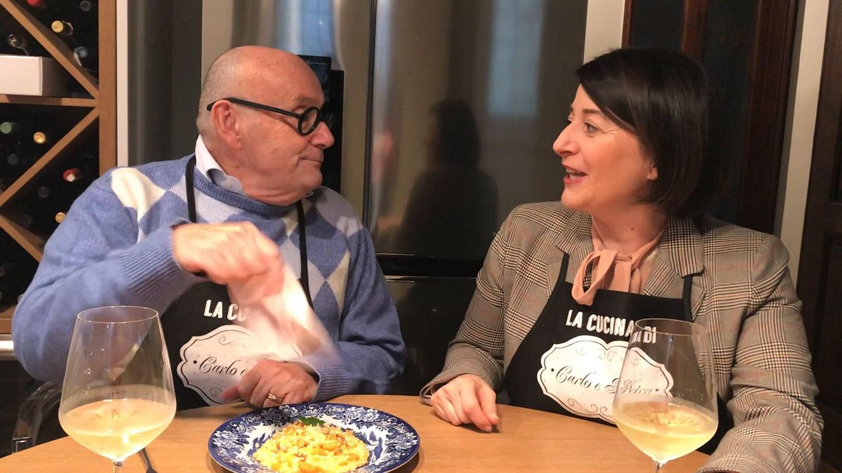 Le pillole di galateo di Petra e Carlo: come si mangia il risotto
