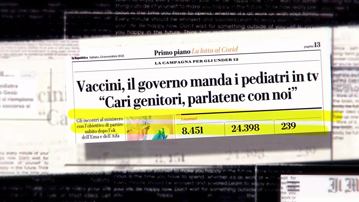Taroccano i dati sui contagi dei bimbi