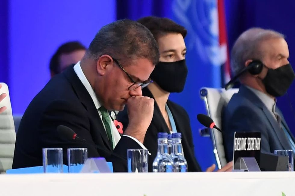 COP26 Strikes Hard-Fought Deal But UN Warns It's 'Not Enough'