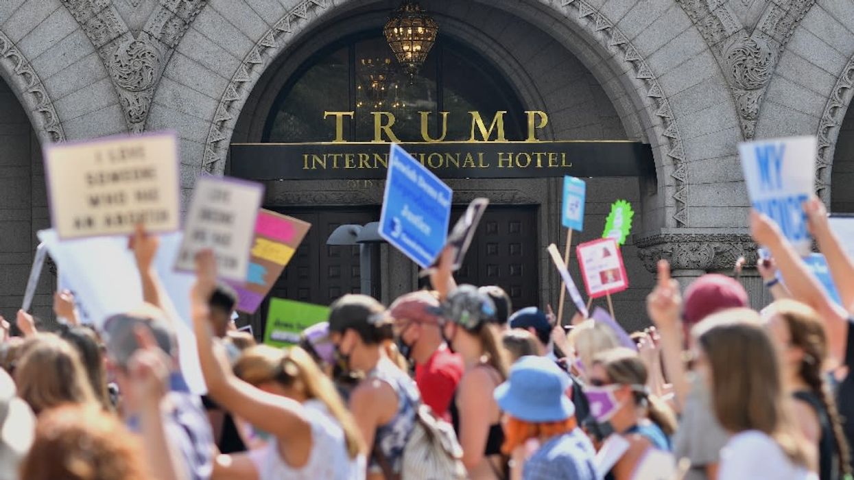 The Many Crimes For Which Trump Hasn't Been Indicted -- Yet