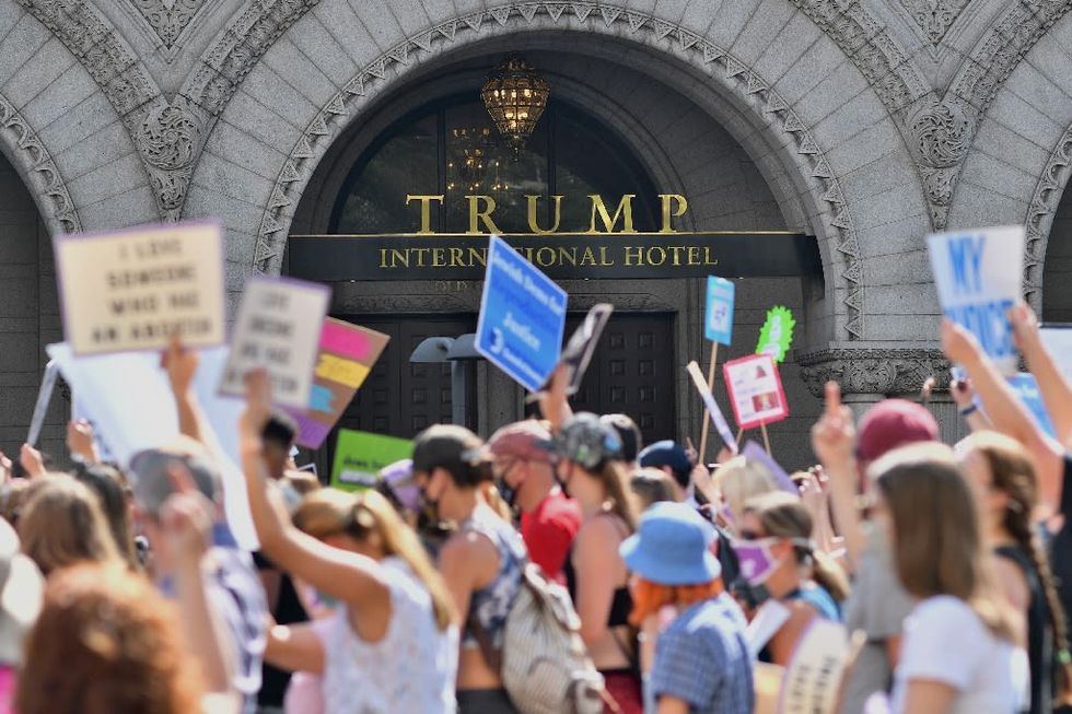 Trump Organization To Sell Washington Hotel In Rebranding Effort
