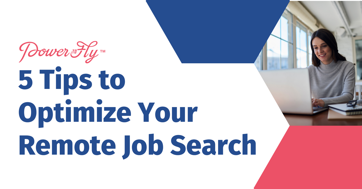 5 Tips to Optimize Your Remote Job Search