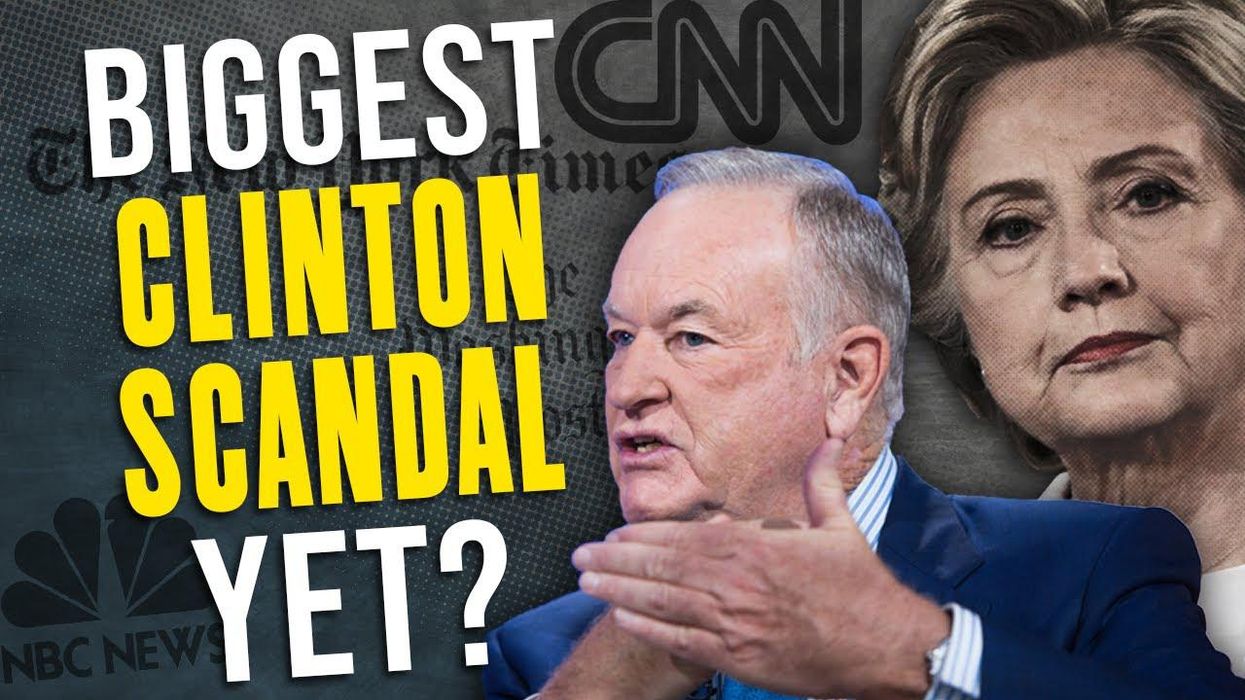 Is THIS the worst Hillary Clinton scandal yet?