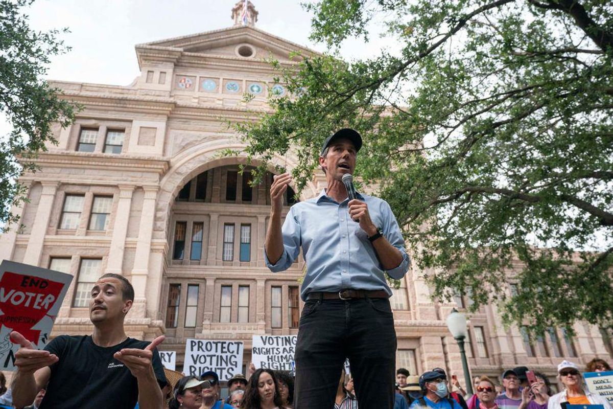 Beto O'Rourke announces run for Texas governor