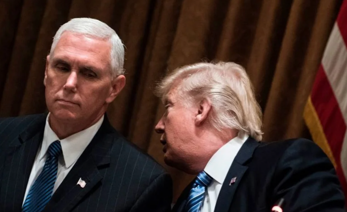 We Now Know Trump Team's Bonkers Plan for Pence to Overthrow the Election on January 6th