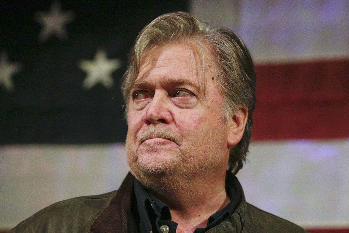 Bannon Goes To War Over 'The Heart Of The Republican Party'