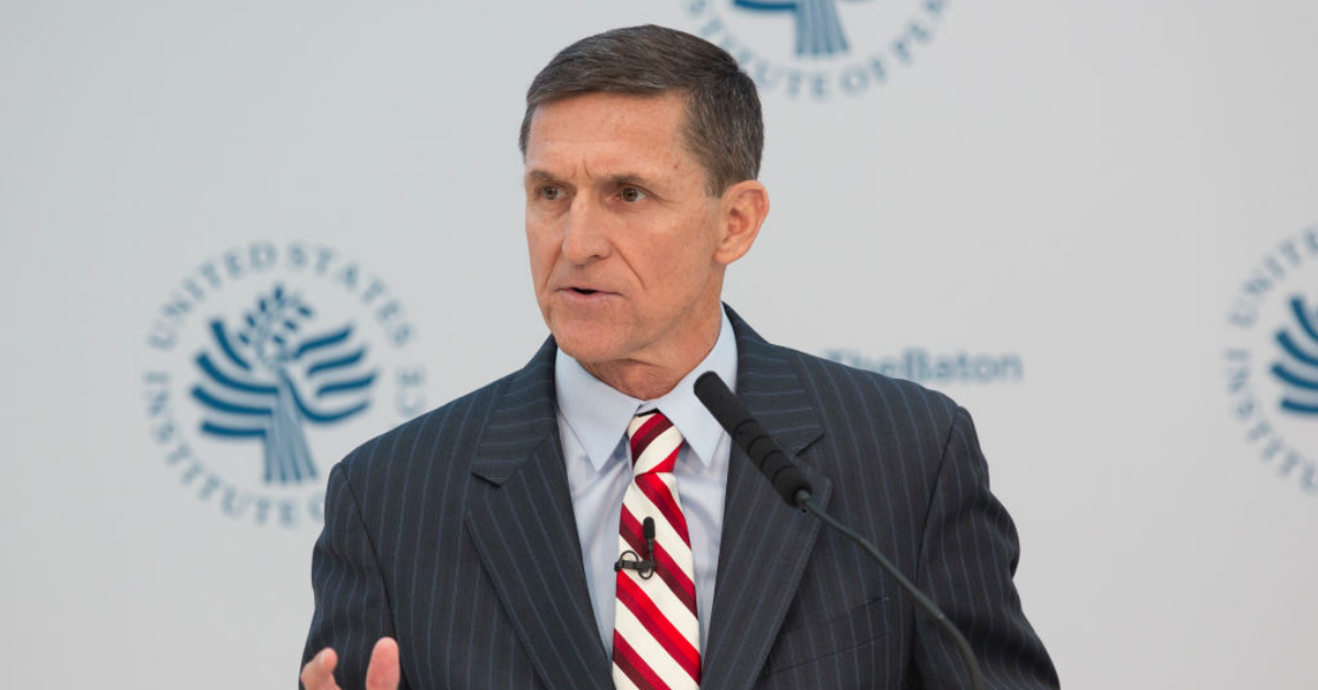 Michael Flynn Sparks Outrage After Calling For U.S. To Have 'One Religion Under God' At Far-Right Rally